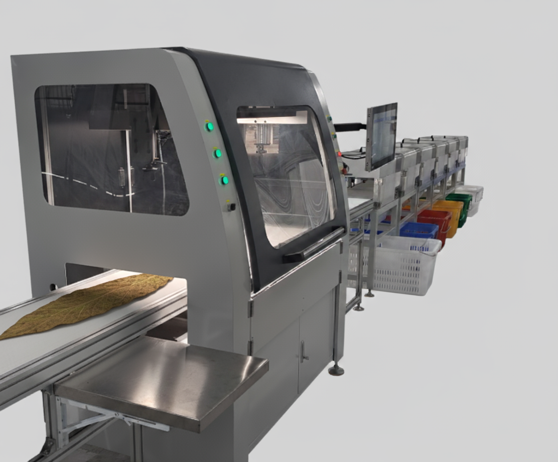 Modern tobacco processing facility